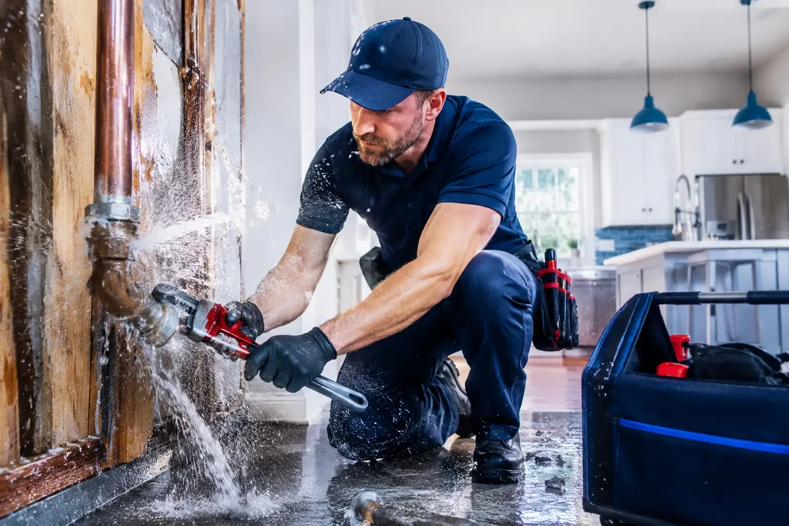 Local emergency pipe repair professionals in Dixmont, ME