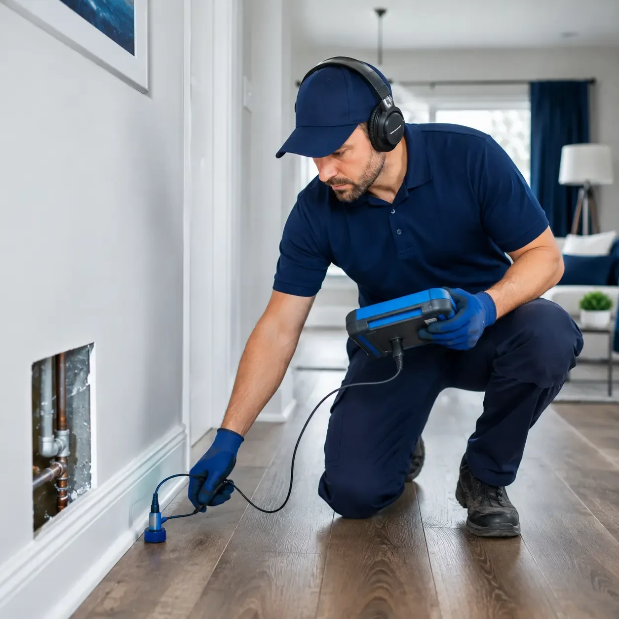 Emergency plumbing professionals serving Dixmont, ME